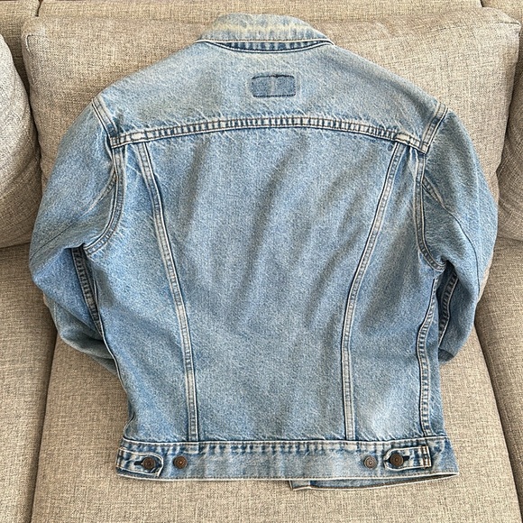 Levi’s 70s Denim Trucker Jacket - Men’s Small - Picture 5 of 5